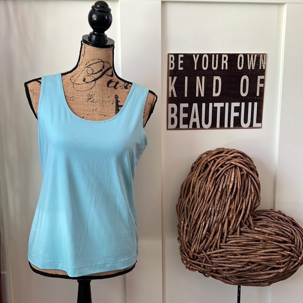 Chico Turquoise Tank Top